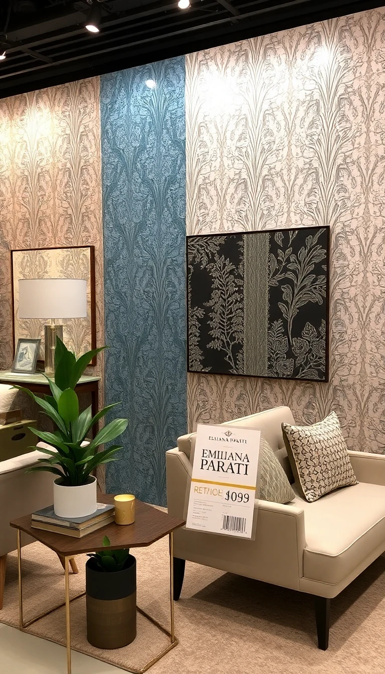 Emiliana Parati Wallpaper Retail Prices