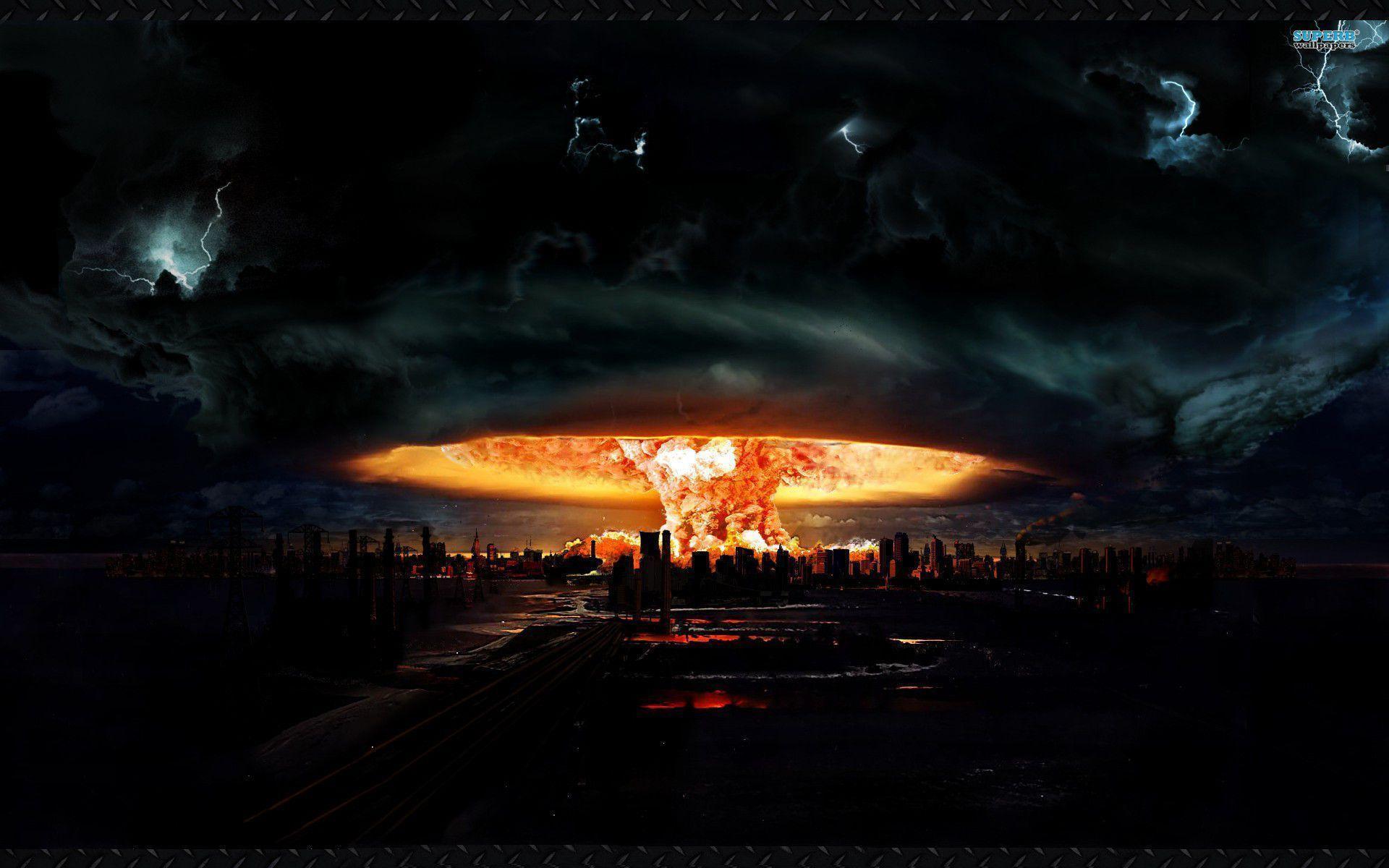 Gallery For Gt Atomic Explosion Wallpaper
