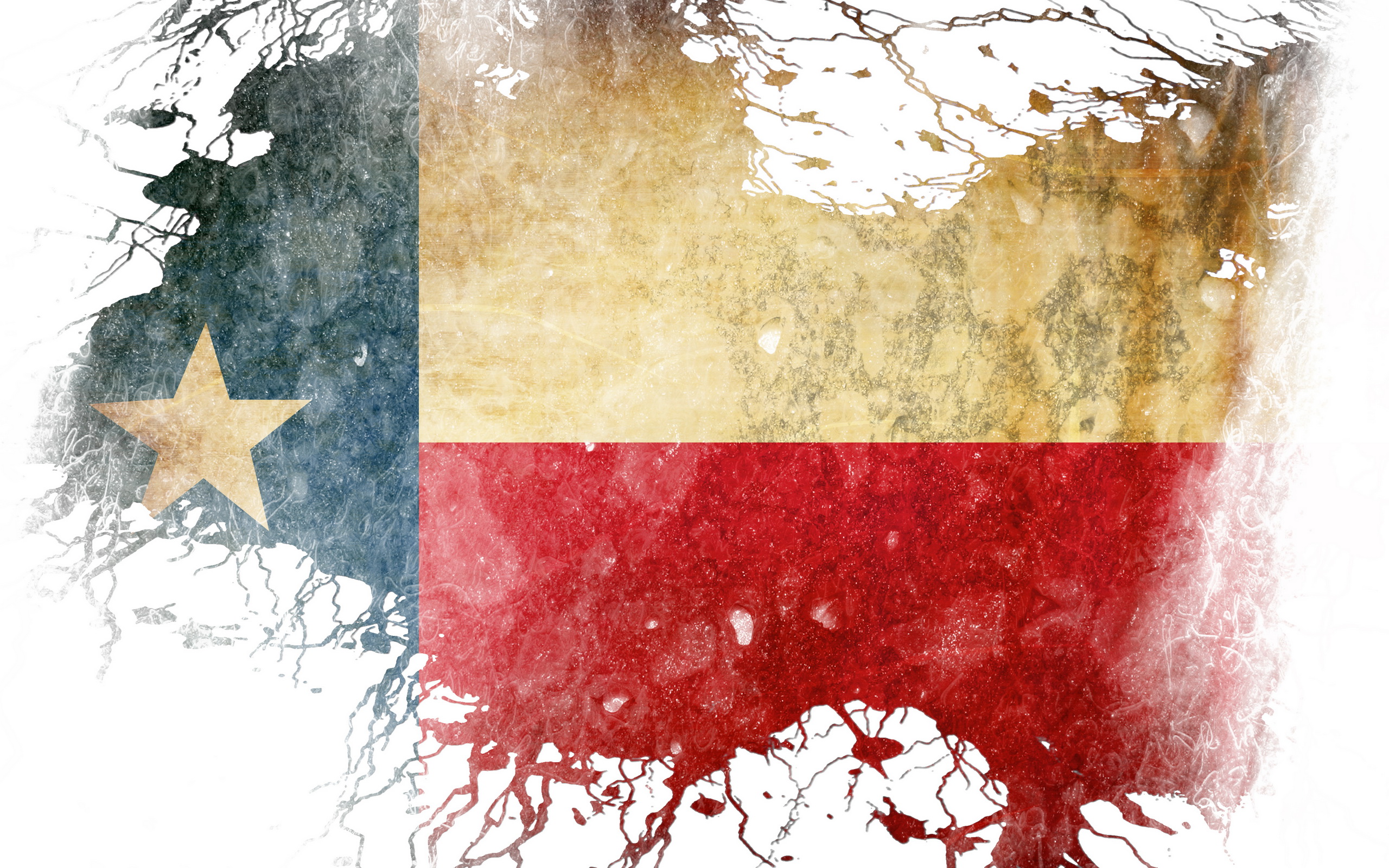 Flag Of Texas HD Wallpaper Background