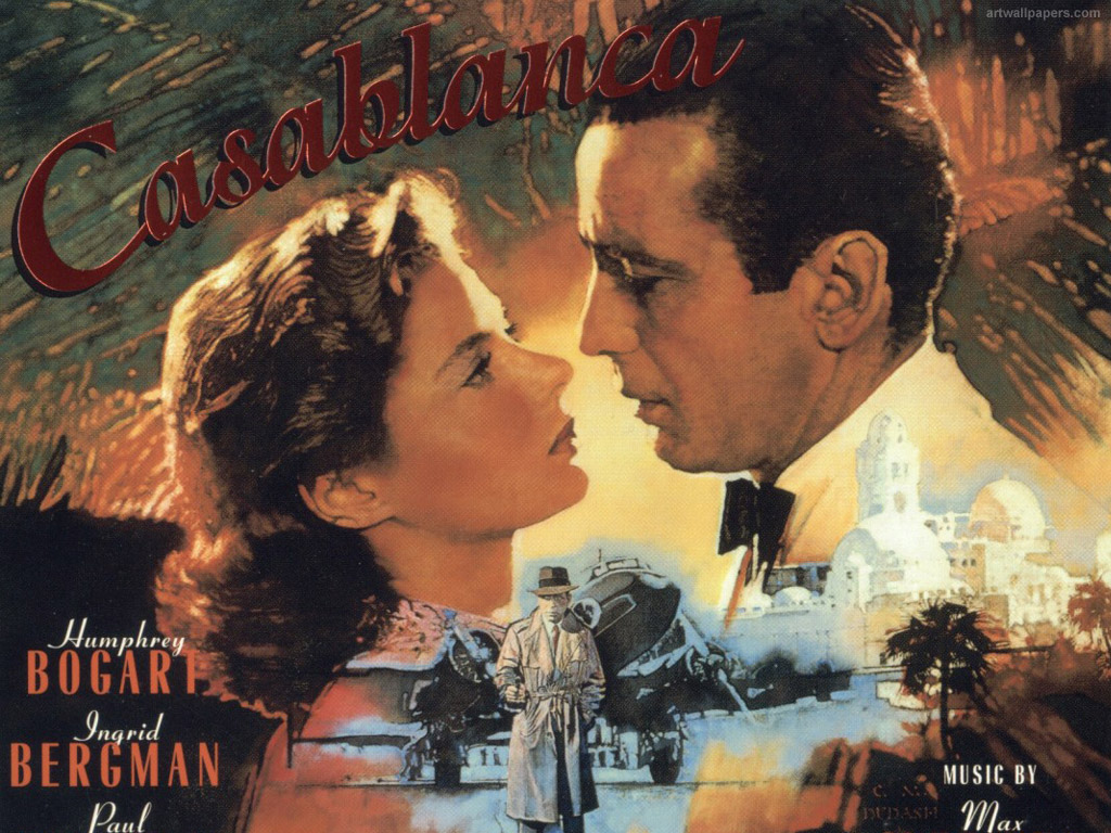 Casablanca Posters Wallpapers Movie Poster Wallpaper Pictures