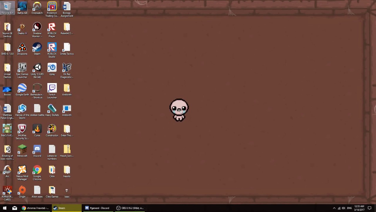 Wallpaper Engine The Binding Of Isaac Application