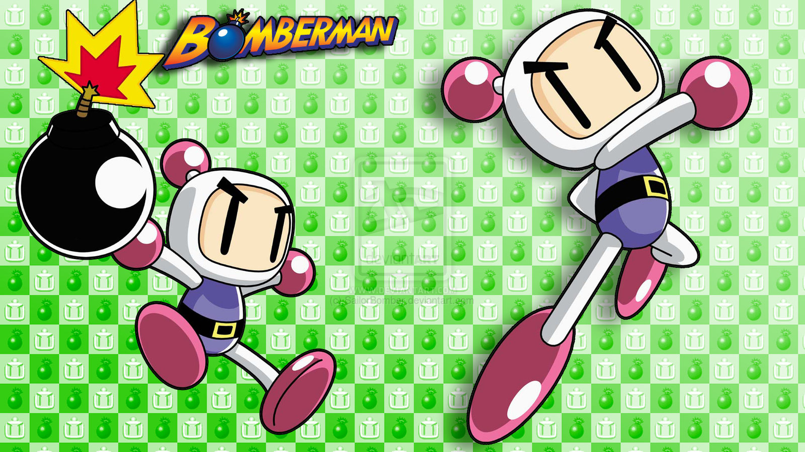 Bomberman Basic Wallpaper By Sailorbomber