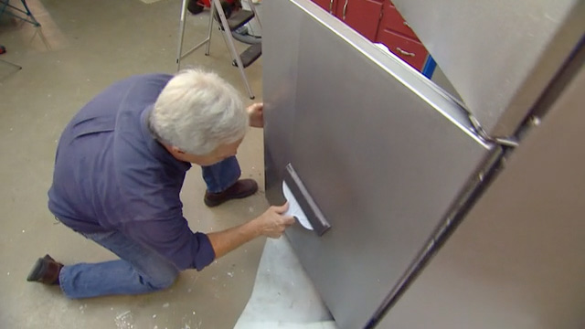 How To Refinish Appliances With Liquid Stainless Steel Today S