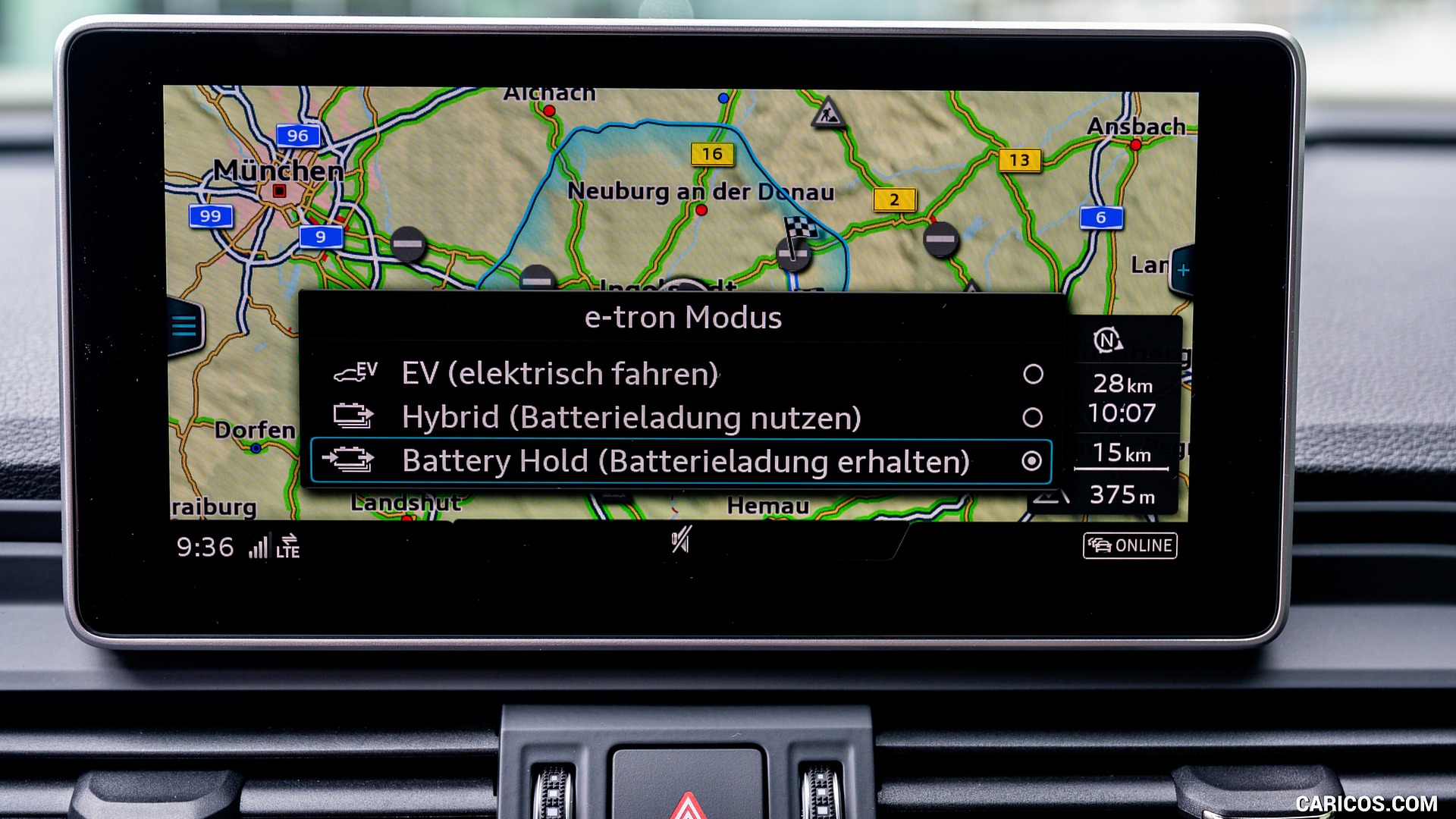 Audi Q5 Tfsi E Plug In Hybrd Central Console HD Wallpaper