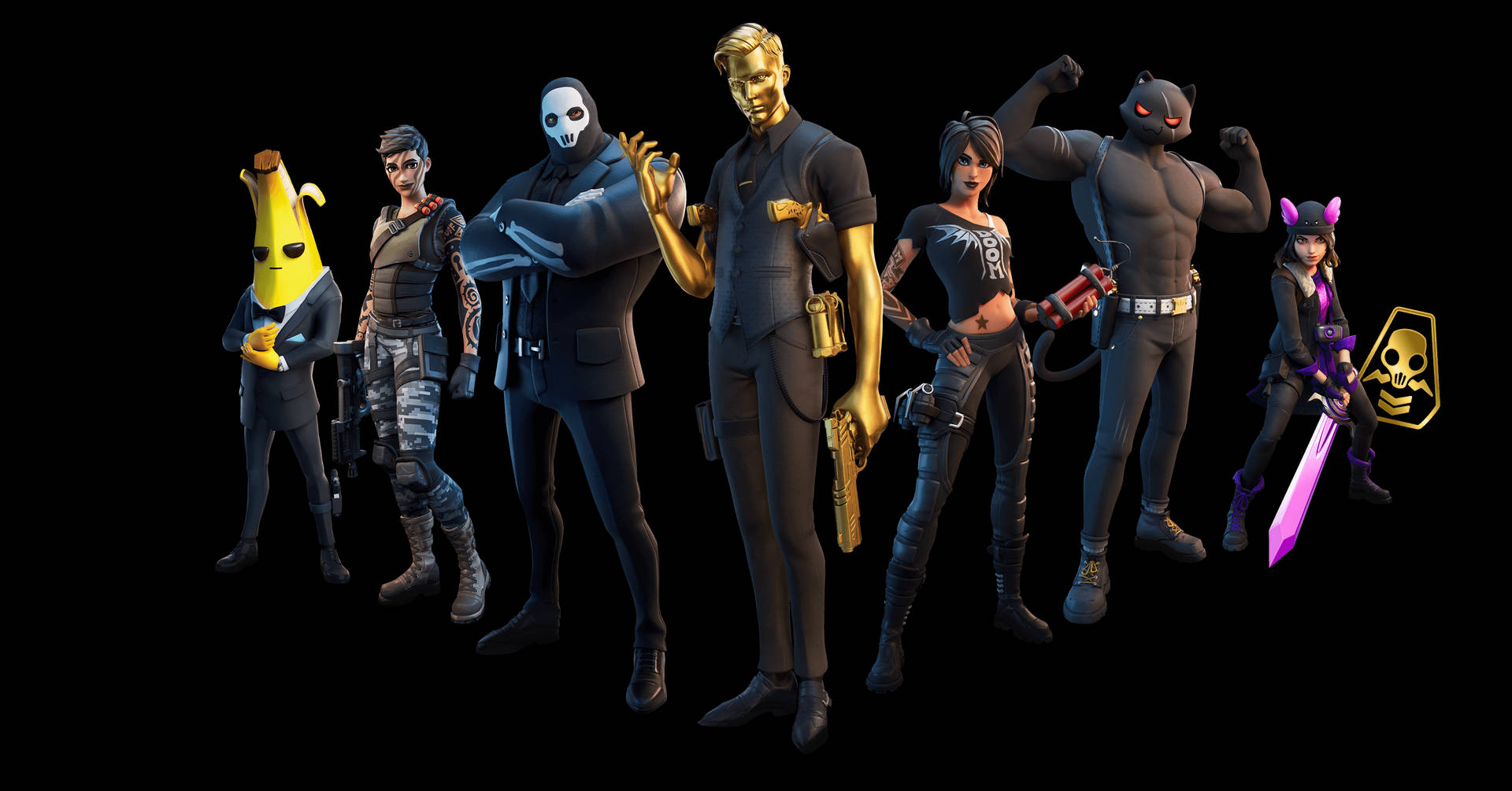 Image Get The Elite Look Of Midas Prestigious Fortnite Wallpaper