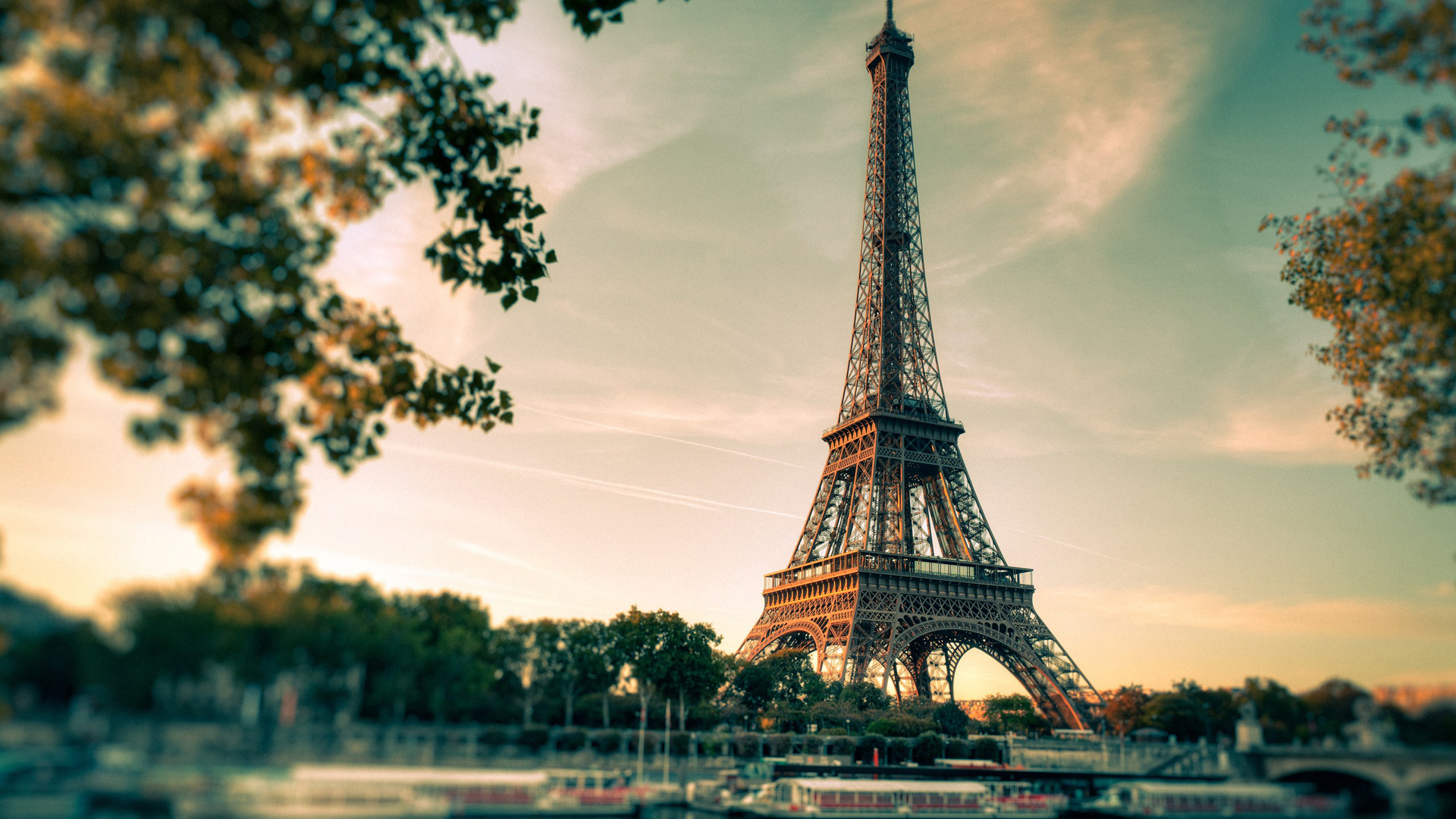 Best Paris City 1080p Wallpaper Full HD