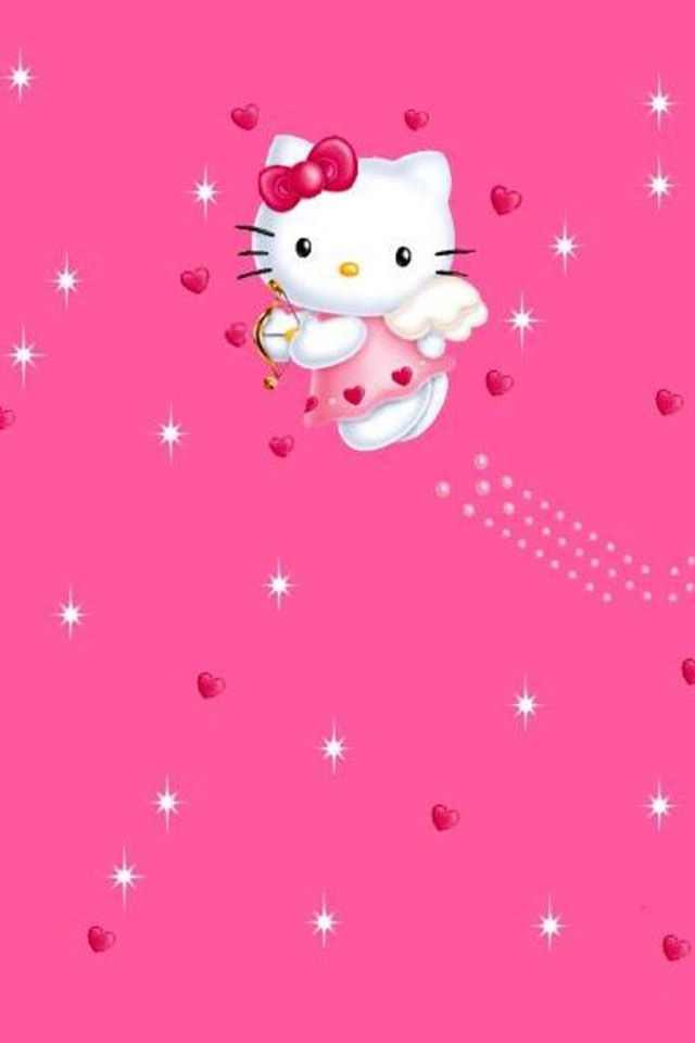 Wallpaper Cute Pink Hello Kitty Photos Of Design Your