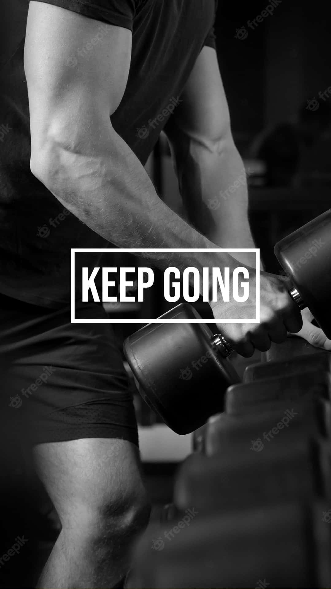 Keep Going Wallpaper