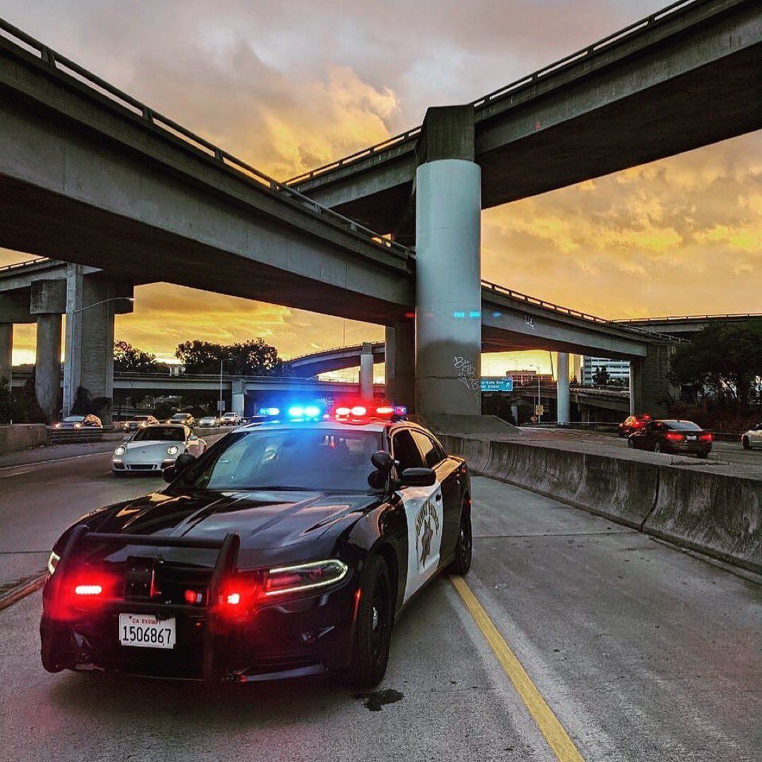 California Highway Patrol Pics On Instagram No Filter Needed
