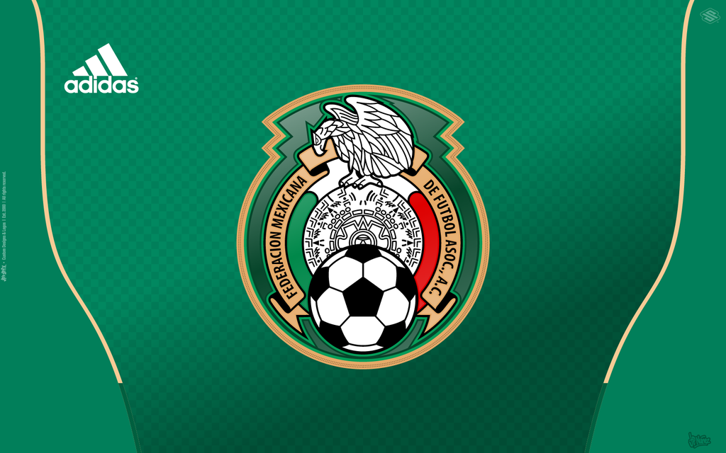 Mexico Soccer By Jpnunezdesigns
