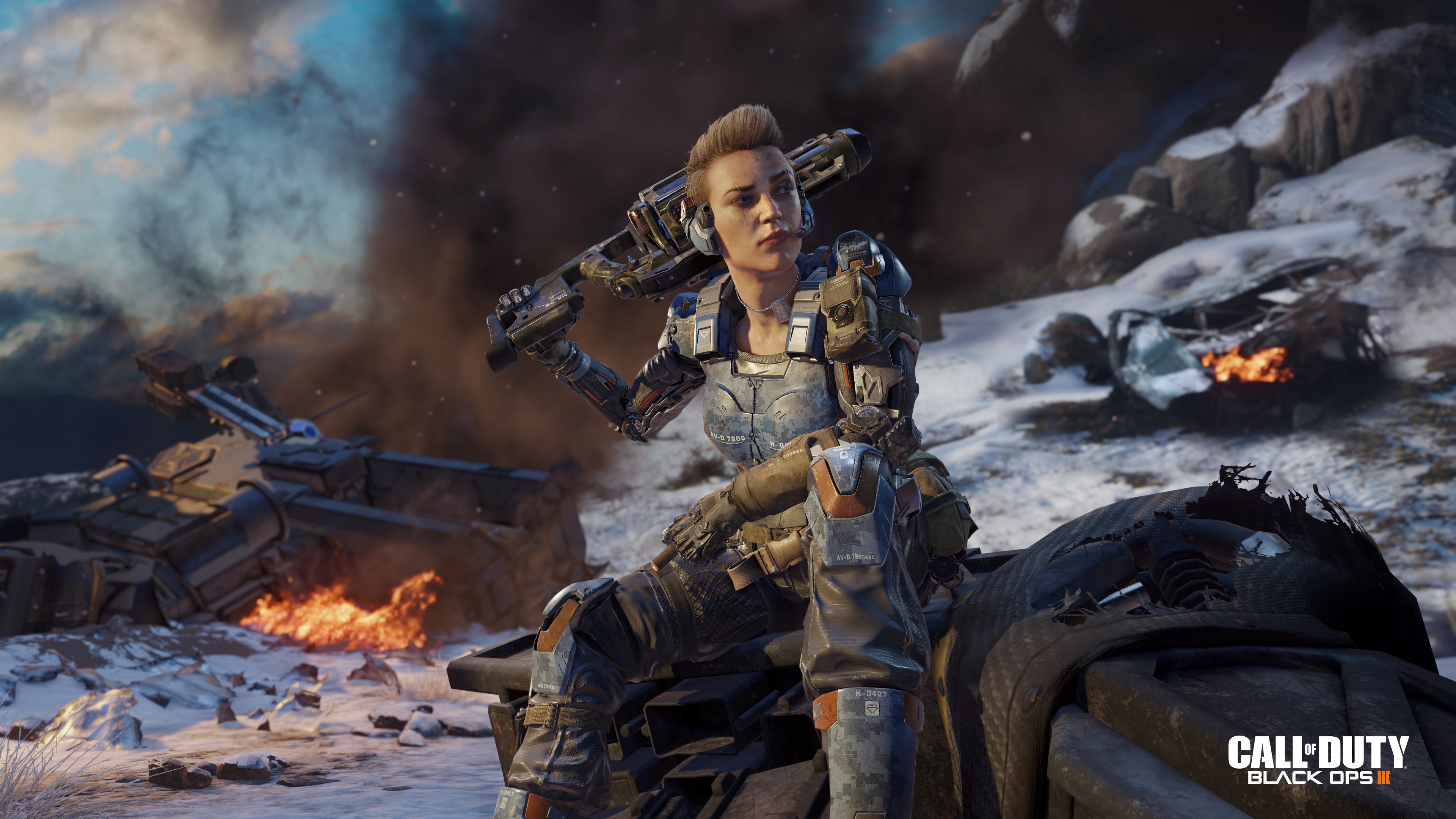Call of Duty Black Ops 3 Specialist Battery Wallpapers HD Wallpapers