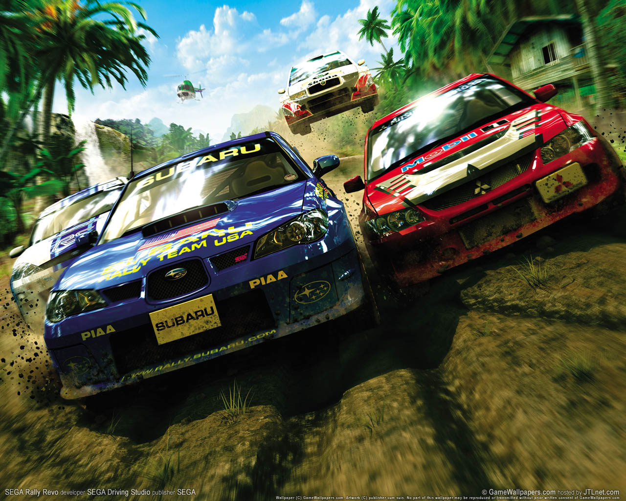 Wallpaper Sega Rally Revo