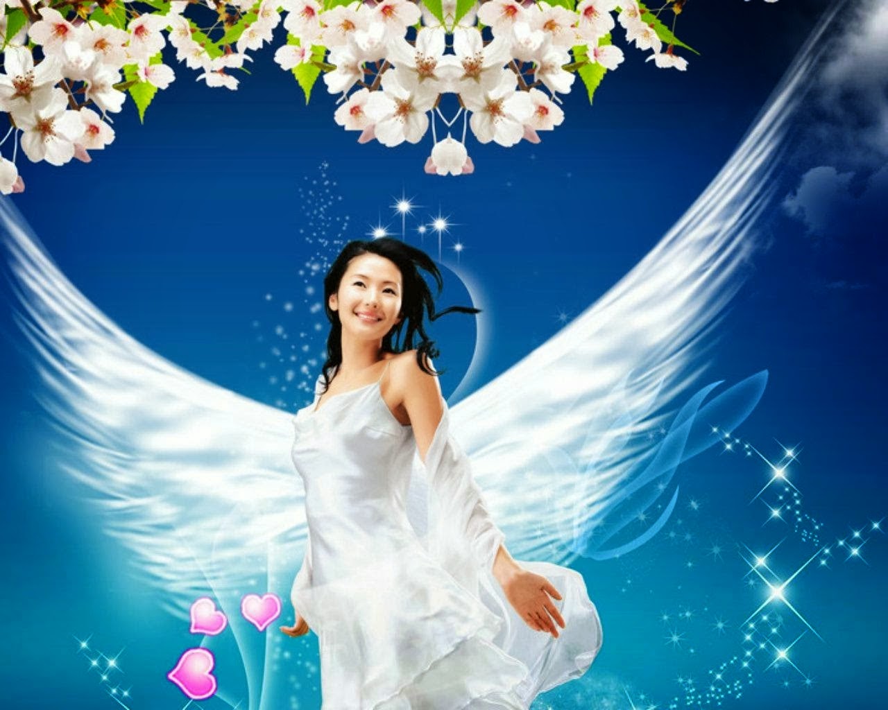 Love Angels Wallpaper Whatsapp Girls Number