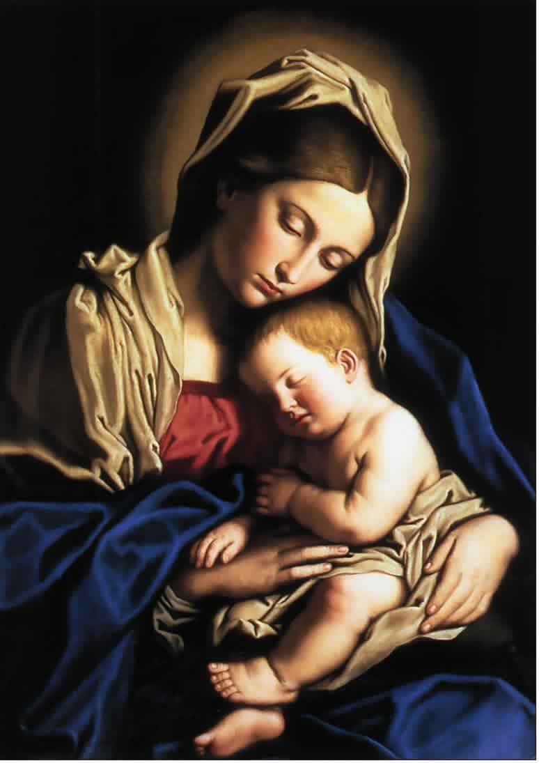 Of The Bless D Virgin Mary Mother Jesus Christ Hail