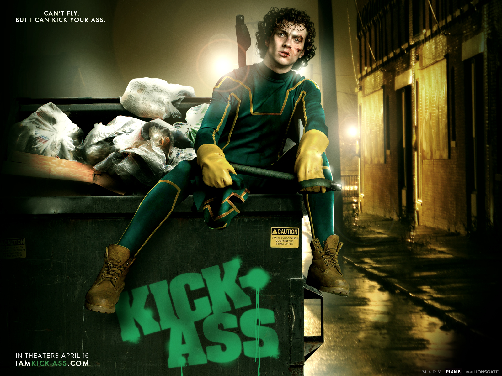 Kick Ass Wallpaper And Background Image Id