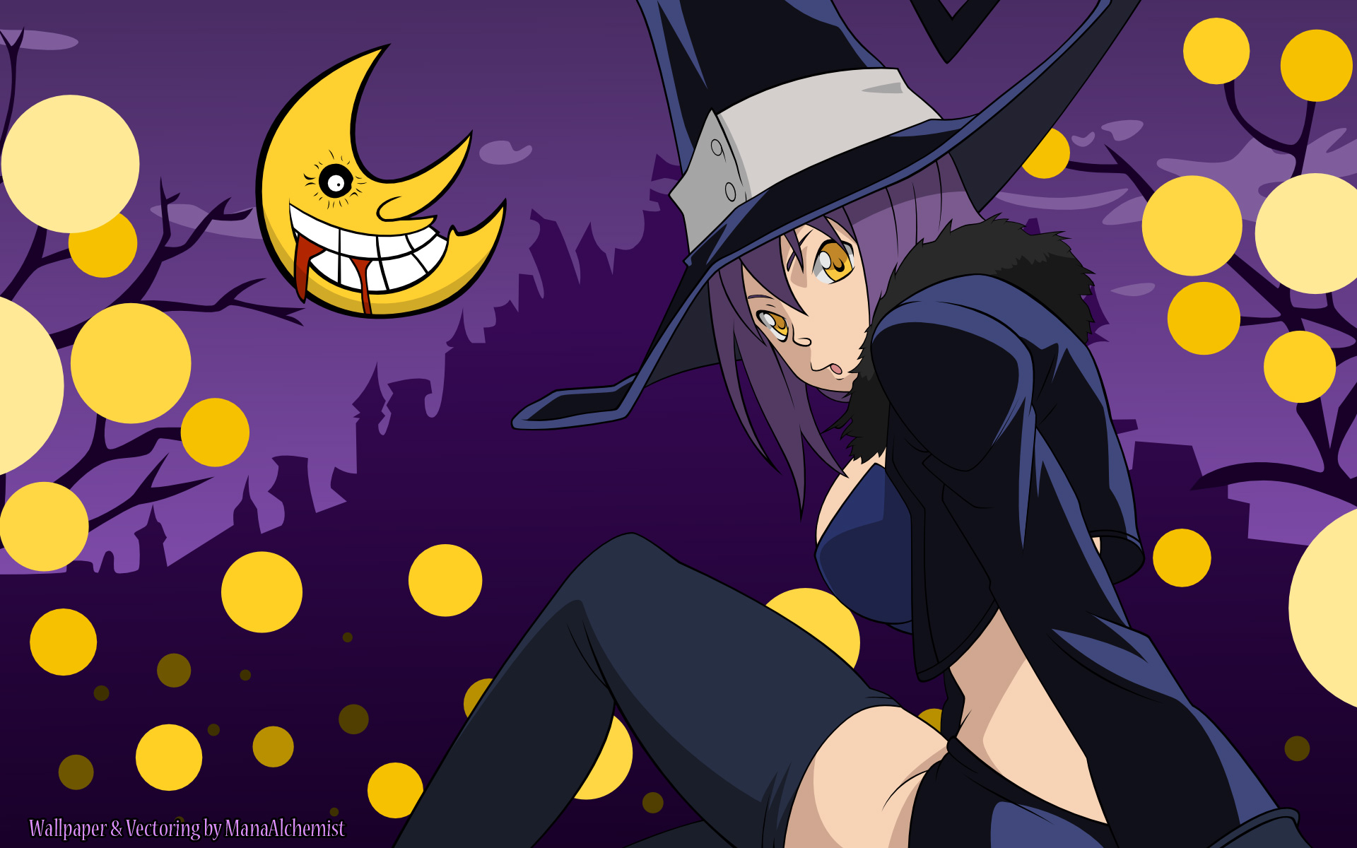 Blair From Soul Eater Image HD Wallpaper And Background Photos