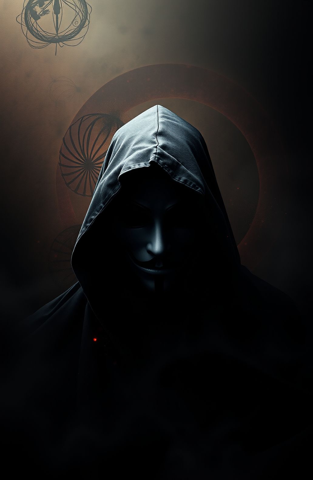 Anonymous Mask Wallpaper