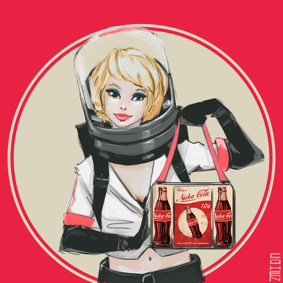 Nuka Girl Fallout By Cohenr