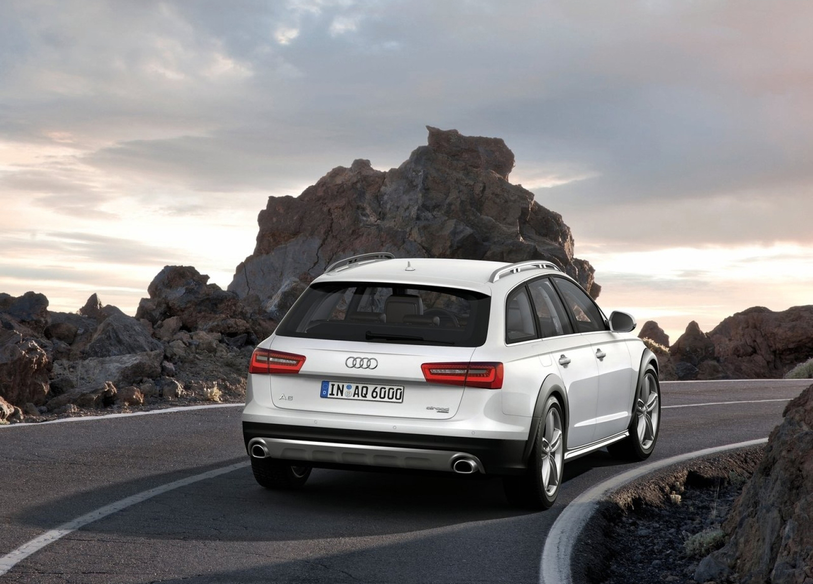 Audi A6 Allroad HD Wallpapers The World of Audi