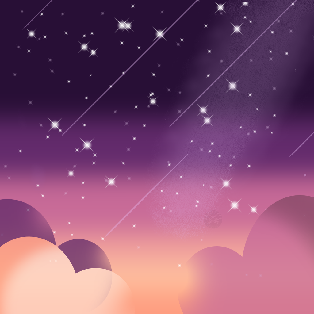 Steven Universe Twilight Background By Sakicakes