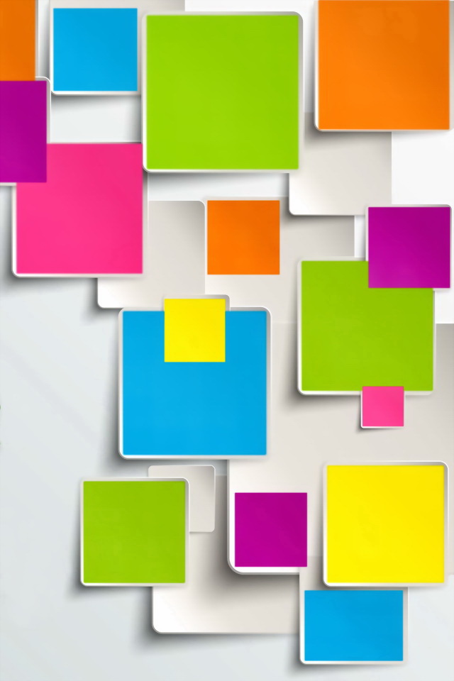 Colored Paper Sticky Notes