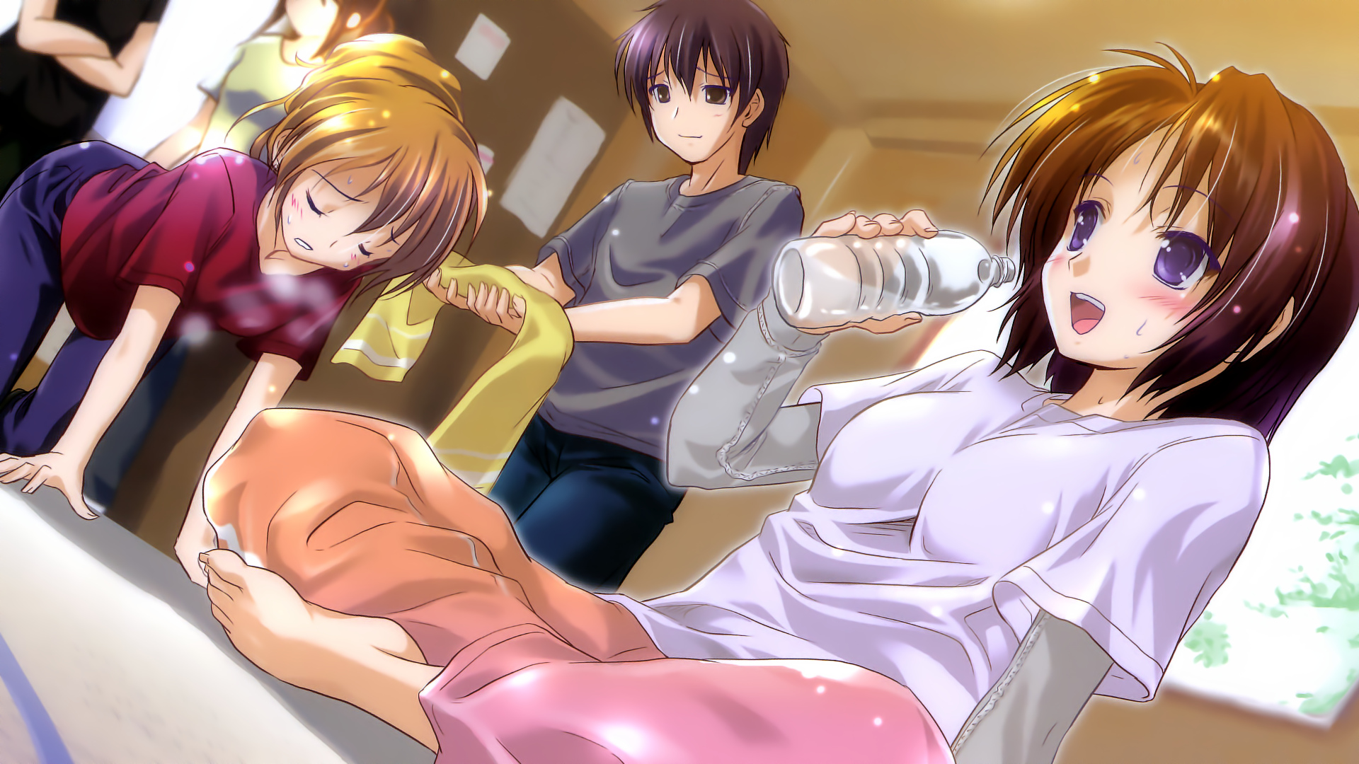 Golden Time Full HD Wallpaper and Background 1920x1080