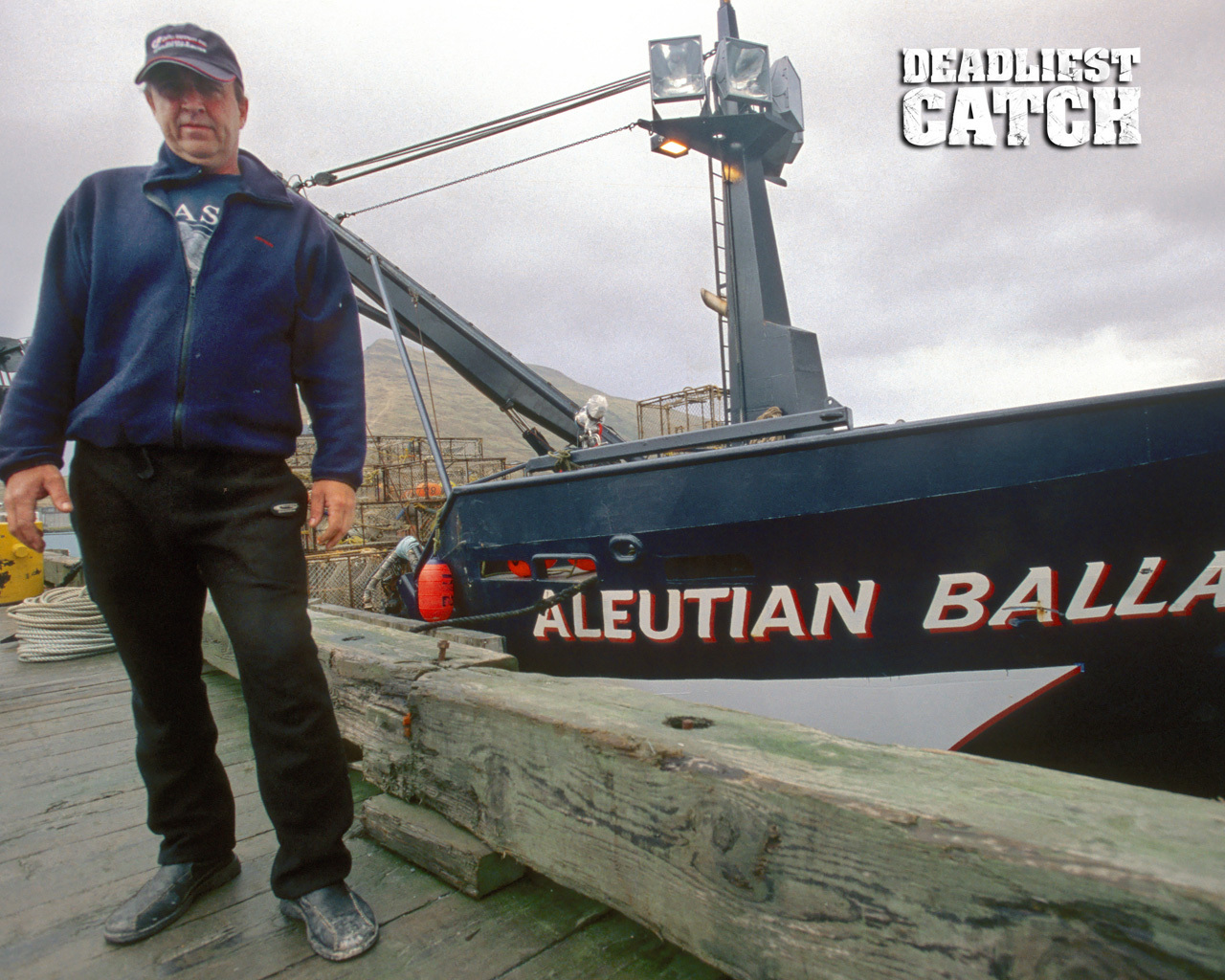 Aleutian Ballad Deadliest Catch Wallpaper