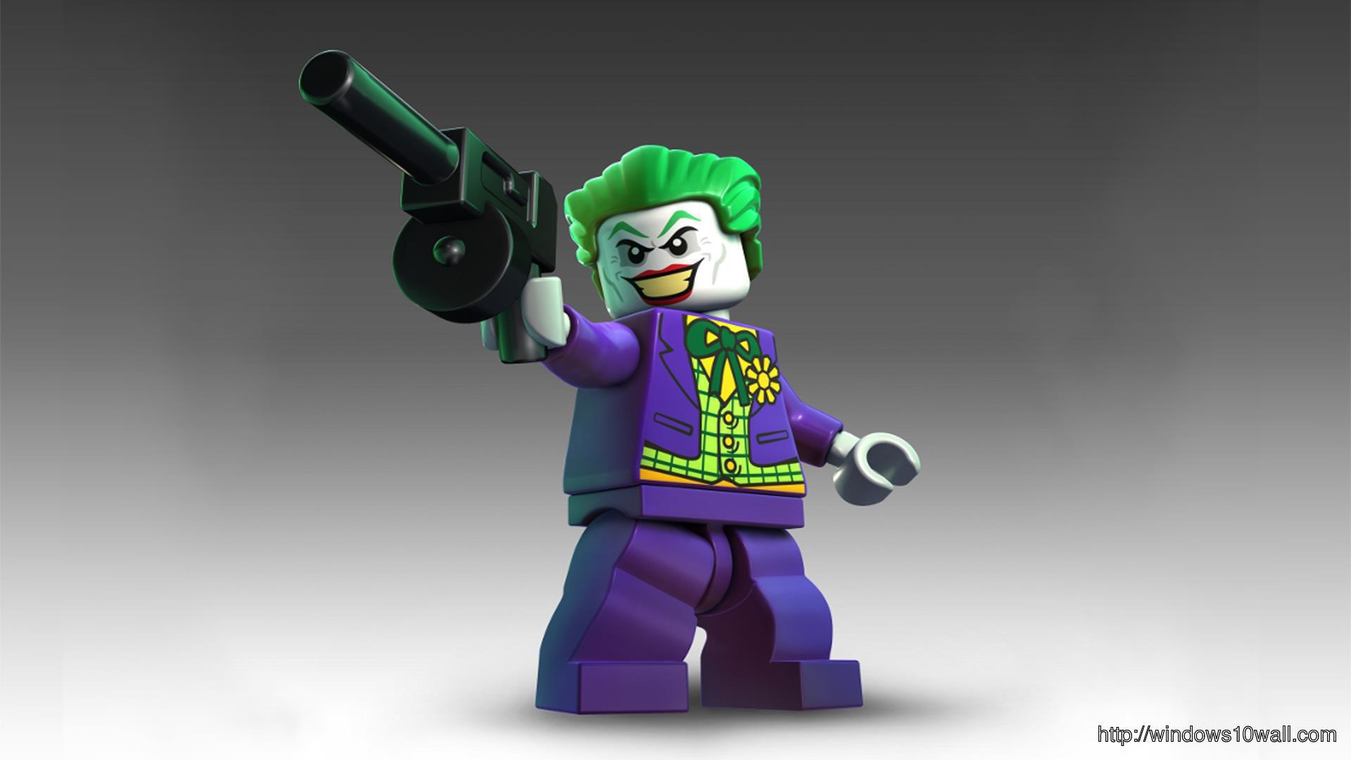 Batman Joker Lego HD Cool Wallpaper