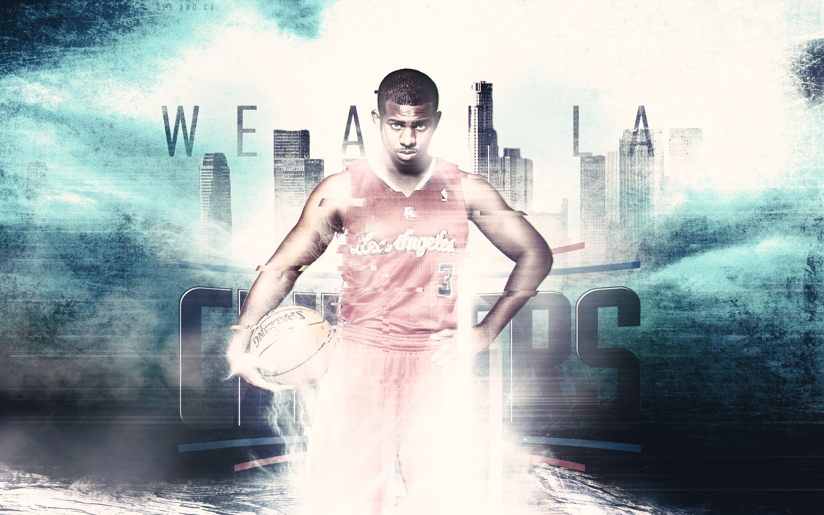 Chris Paul We Are La Clippers Wallpaper Basketball At
