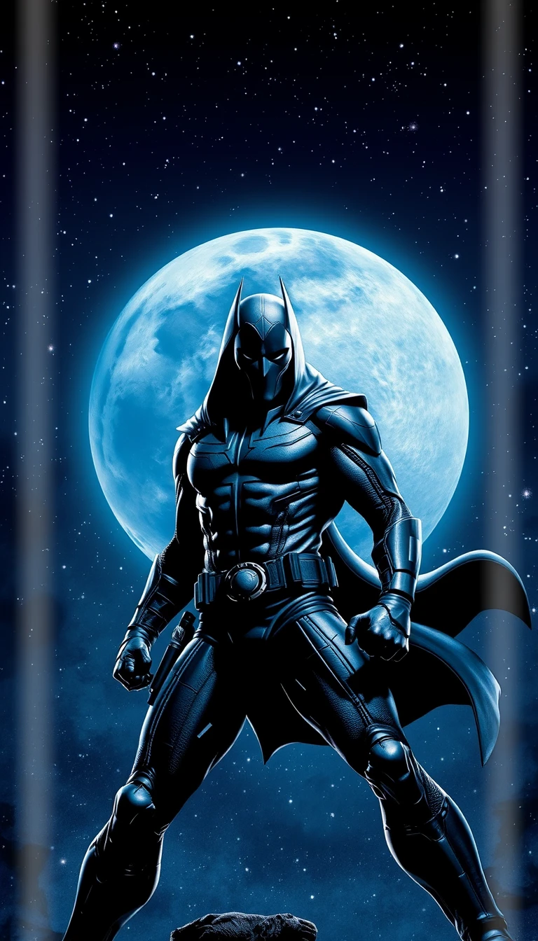 Moon Knight Phone Wallpaper