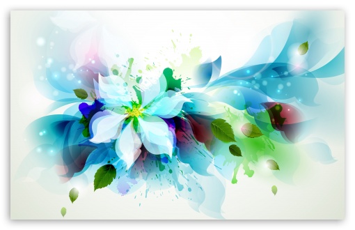 Abstract Flower HD Wallpaper For Standard Fullscreen Uxga Xga