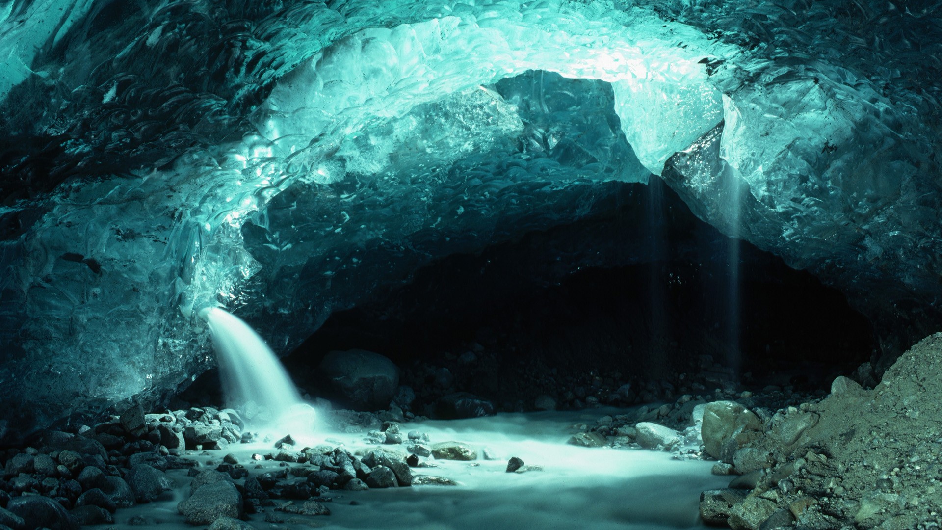 Cave Alaska Wallpaper Glacier National Park
