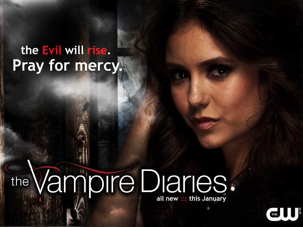 The Vampire Diaries New Season Promo Wallpaper