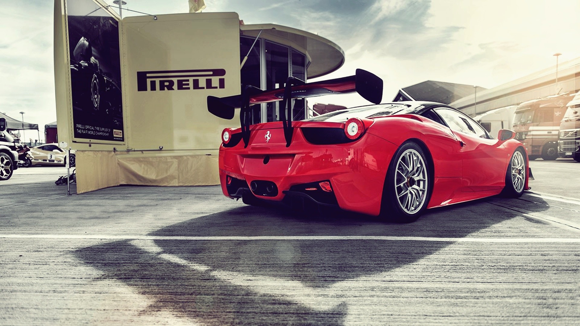 Ferrari Italy Wallpaper HD Pics