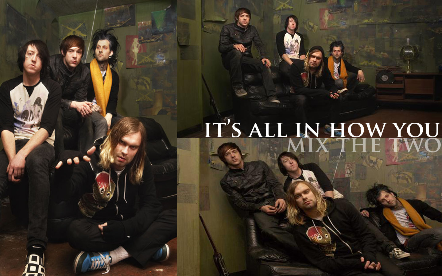 The Used Wallpaper By