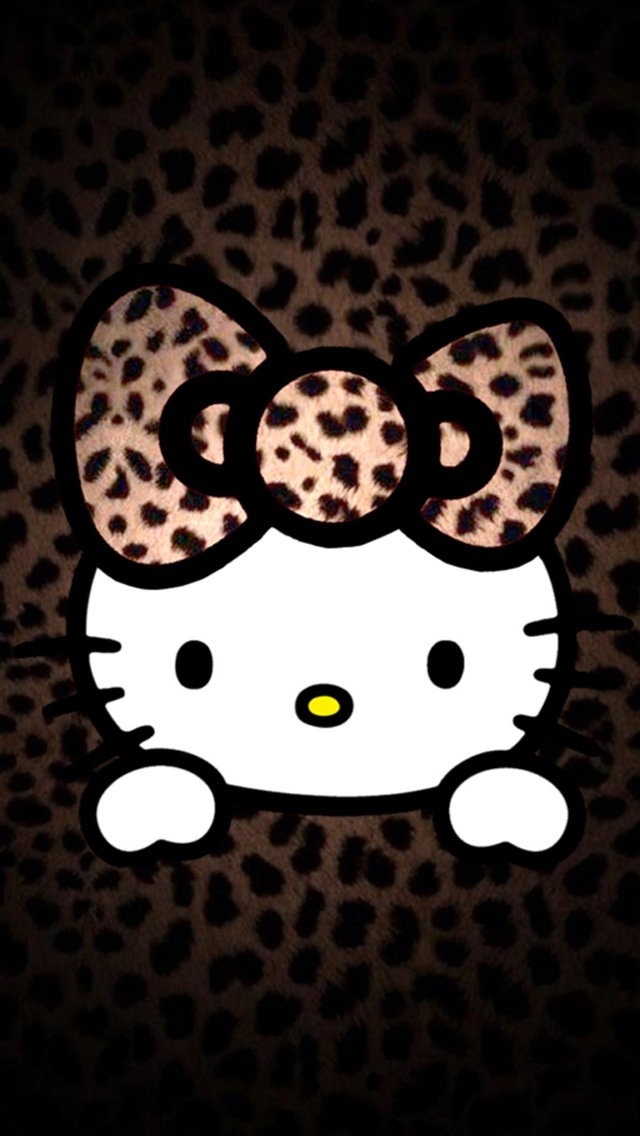 Pattern Hello Kitty iPhone Plus And Wallpaper