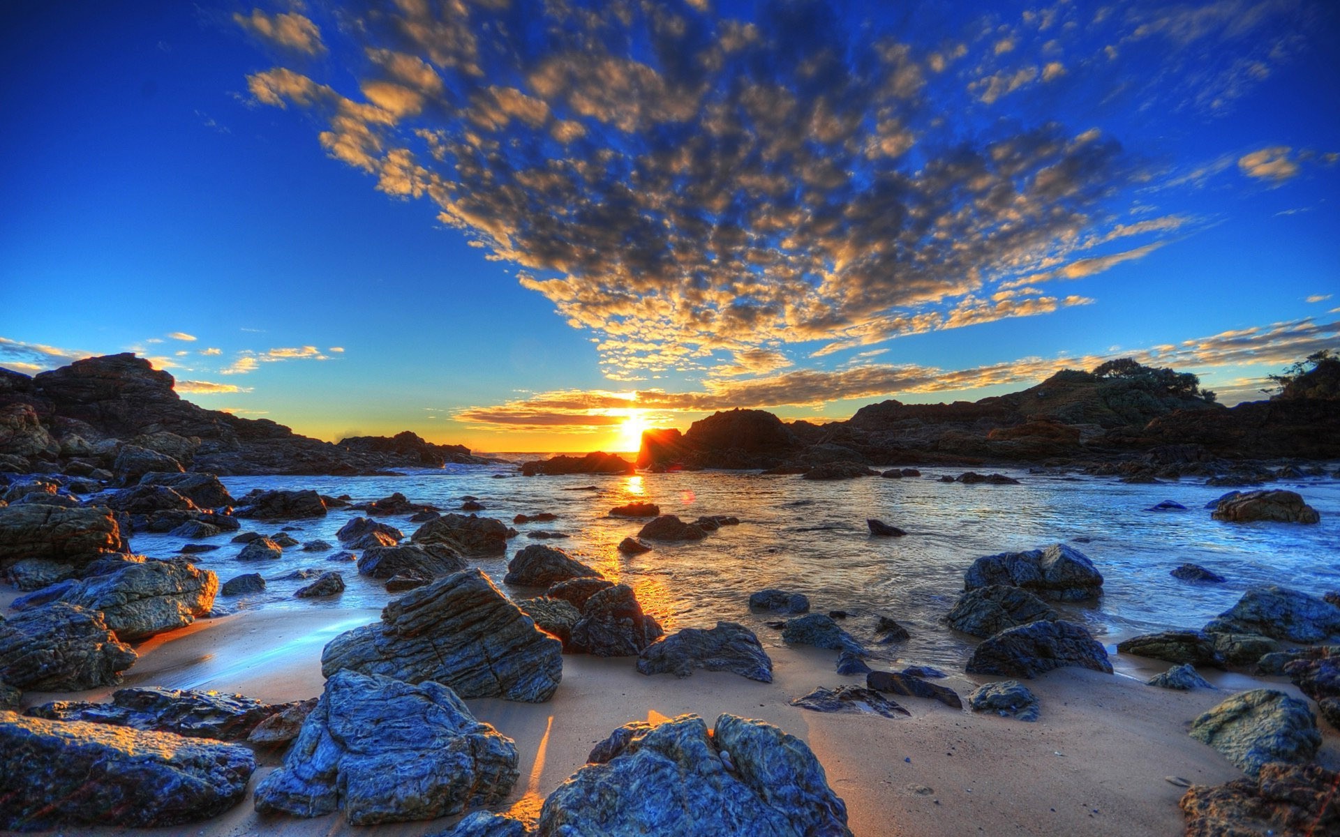 HDr Landscape Wallpaper HD