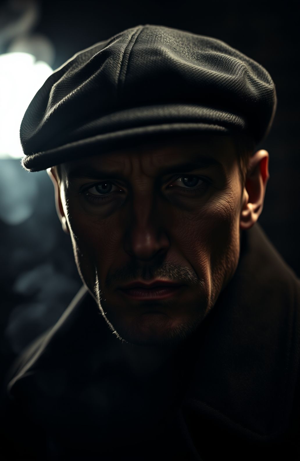 Tommy Shelby Close Up HD Wallpaper
