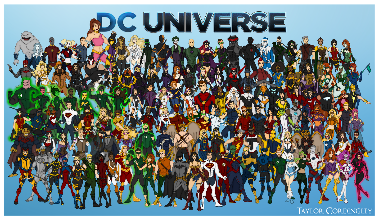 Dc Universe Wallpaper Comics Hq Picture