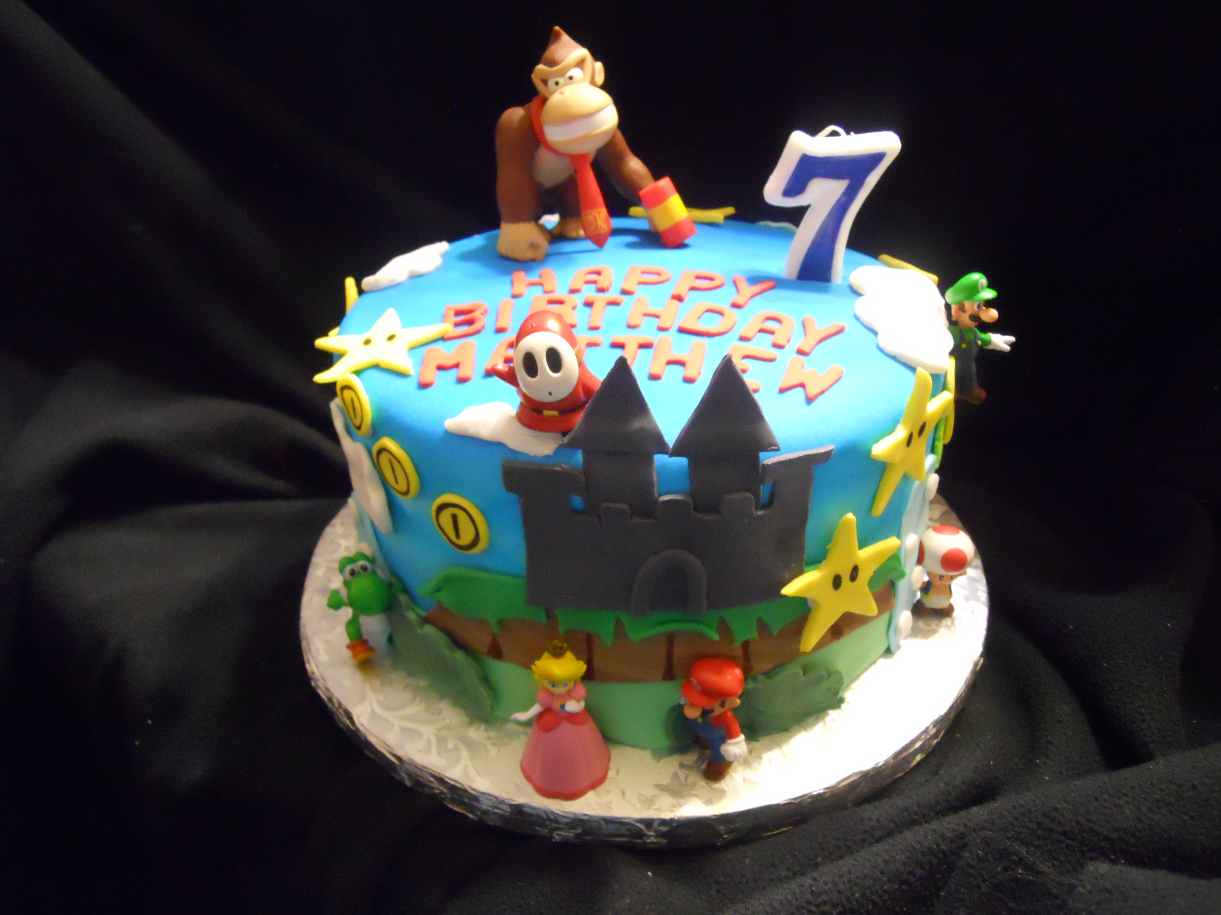 Nintendo Birthday Boy Birthday Cakes