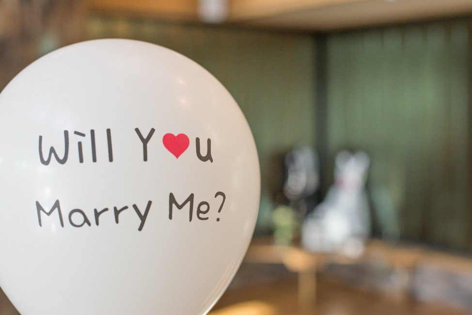 Will You Marry Me Balloon Stock Photo Image Wallpaper HD