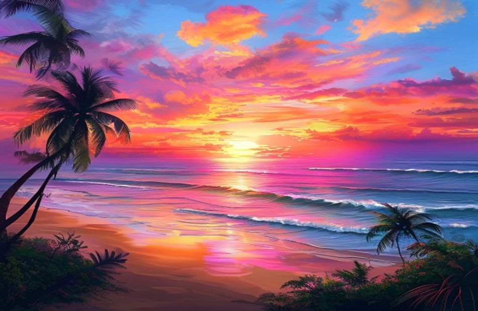Hd Sunset Wallpaper