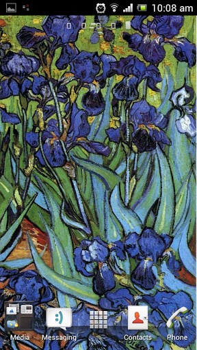 Van Gogh Wallpaper iPhone Touch Of For Android