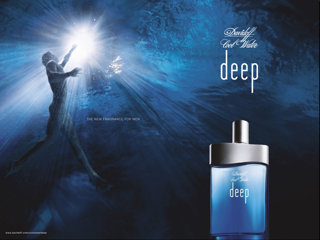 Cool Water Deep For Men Perfume Image Picture Gallery HD Wallpaper