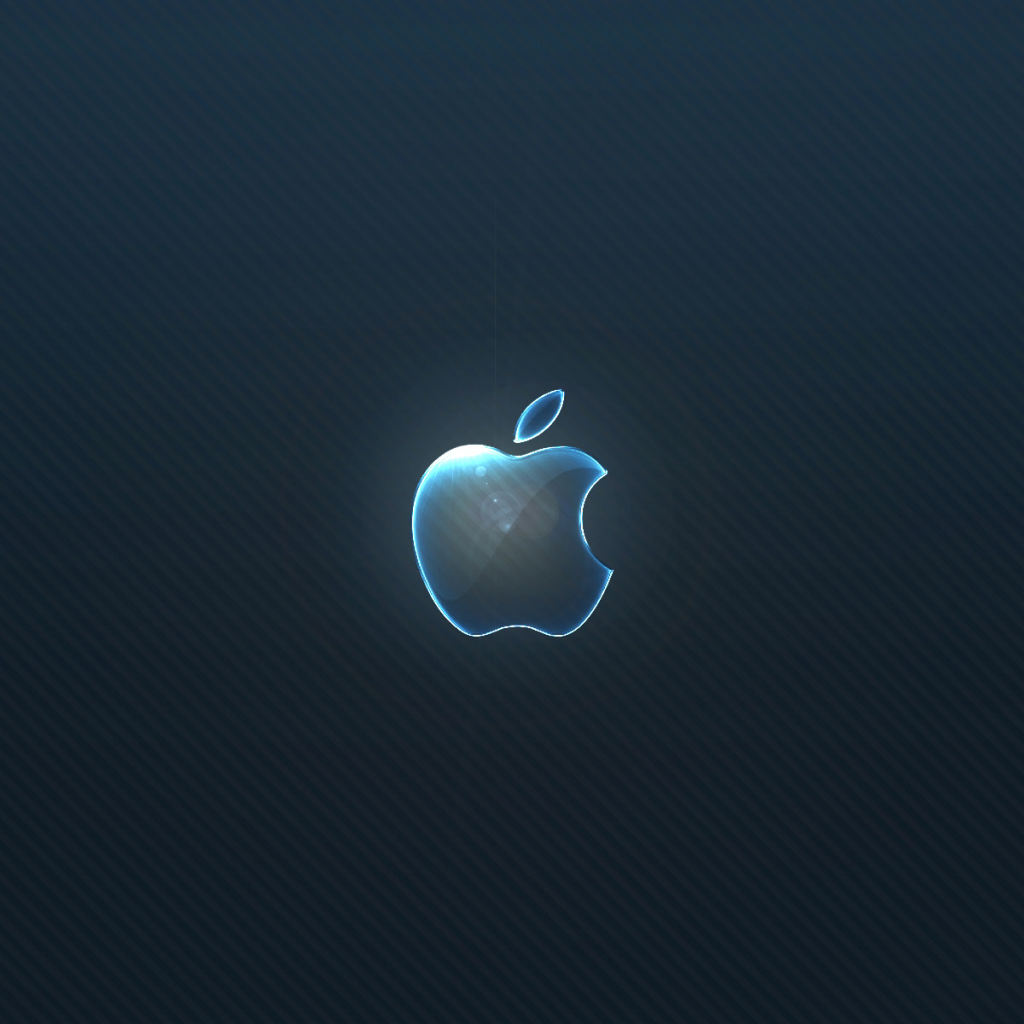 Apple Logo Wal