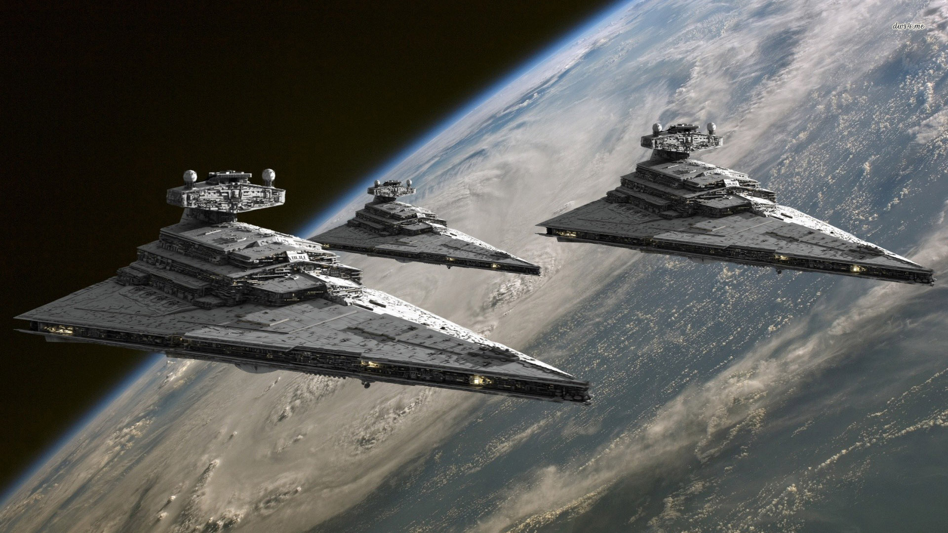 Star Destroyers Wars Wallpaper