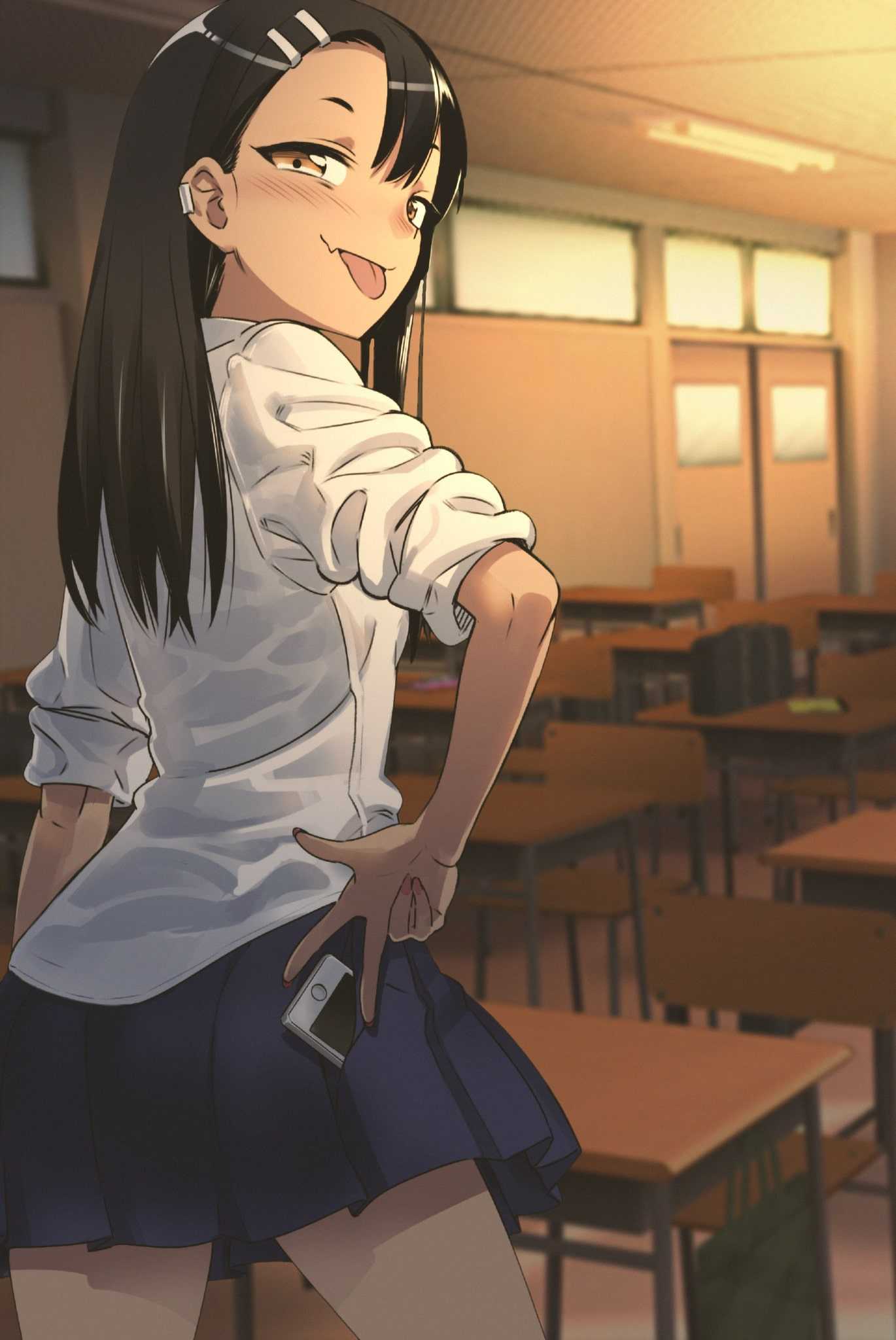 Nagatoro Wallpaper iPhone