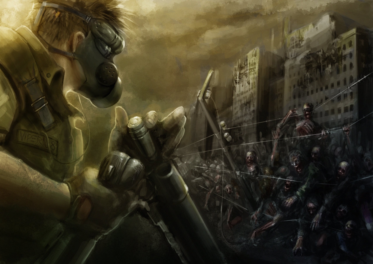 List Nation Wallpaper Zombie