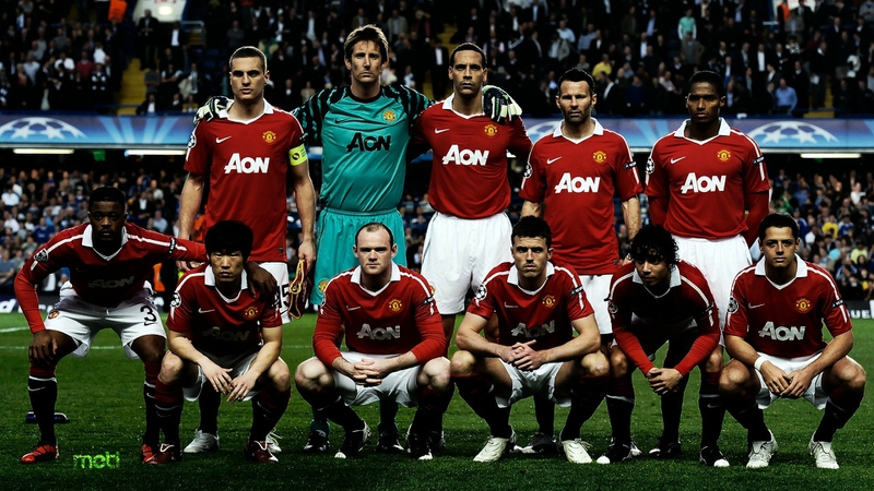 Soccer Manchester United Fc Wallpaper Sports Football HD