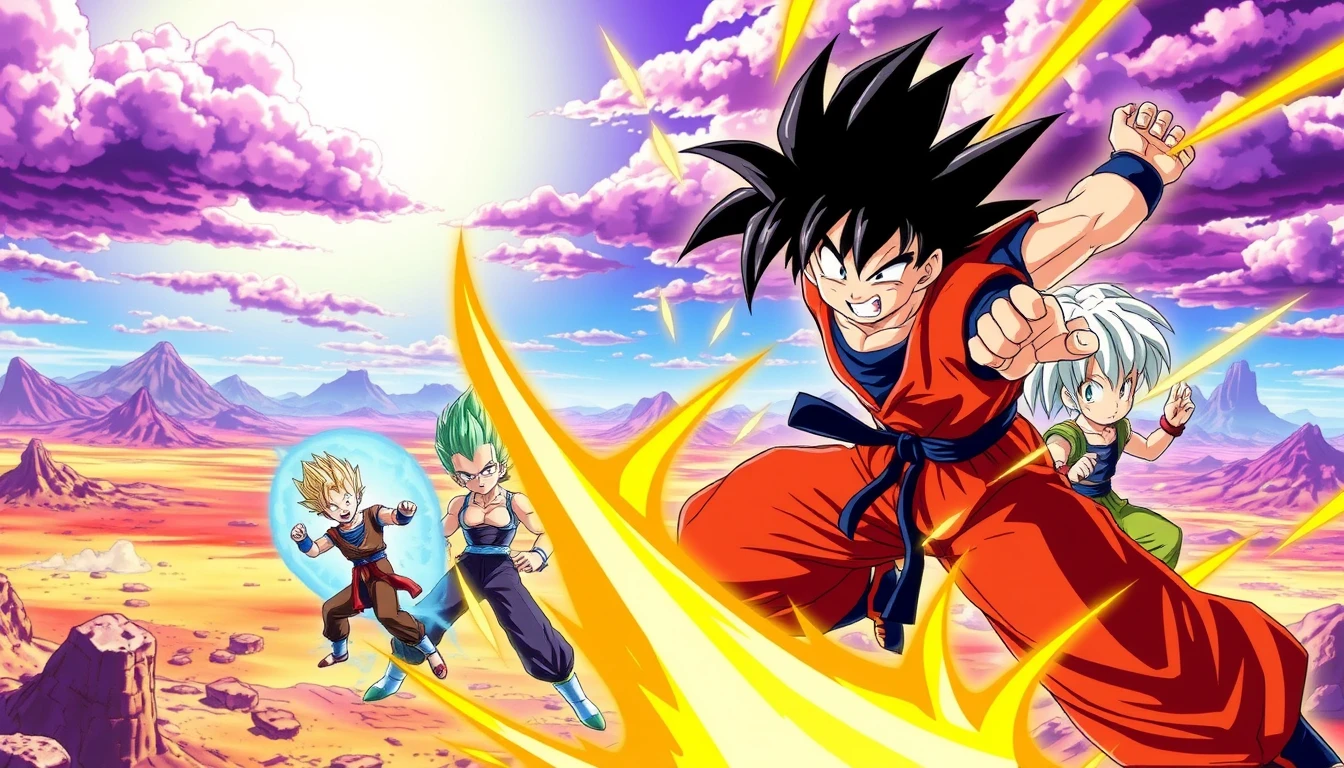 Dragon Ball Gt Wallpaper